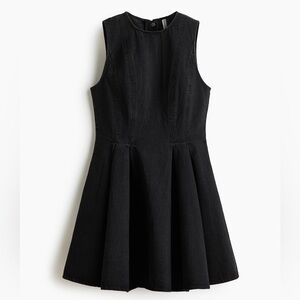 H&M - Flared Skirt Denim Dress - Size XL - 100% Cotton